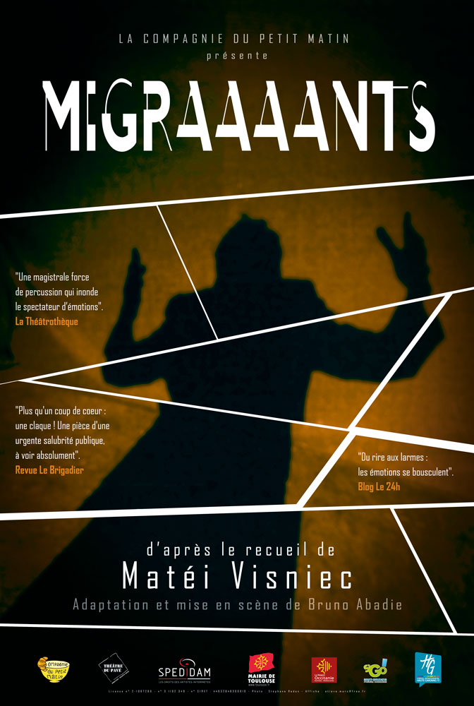 Migraaaants - Théâtre Marc Sebbah - Représentations - #Muret